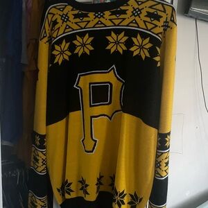 Pittsburgh Pirates MLB Ugly Christmas Sweater